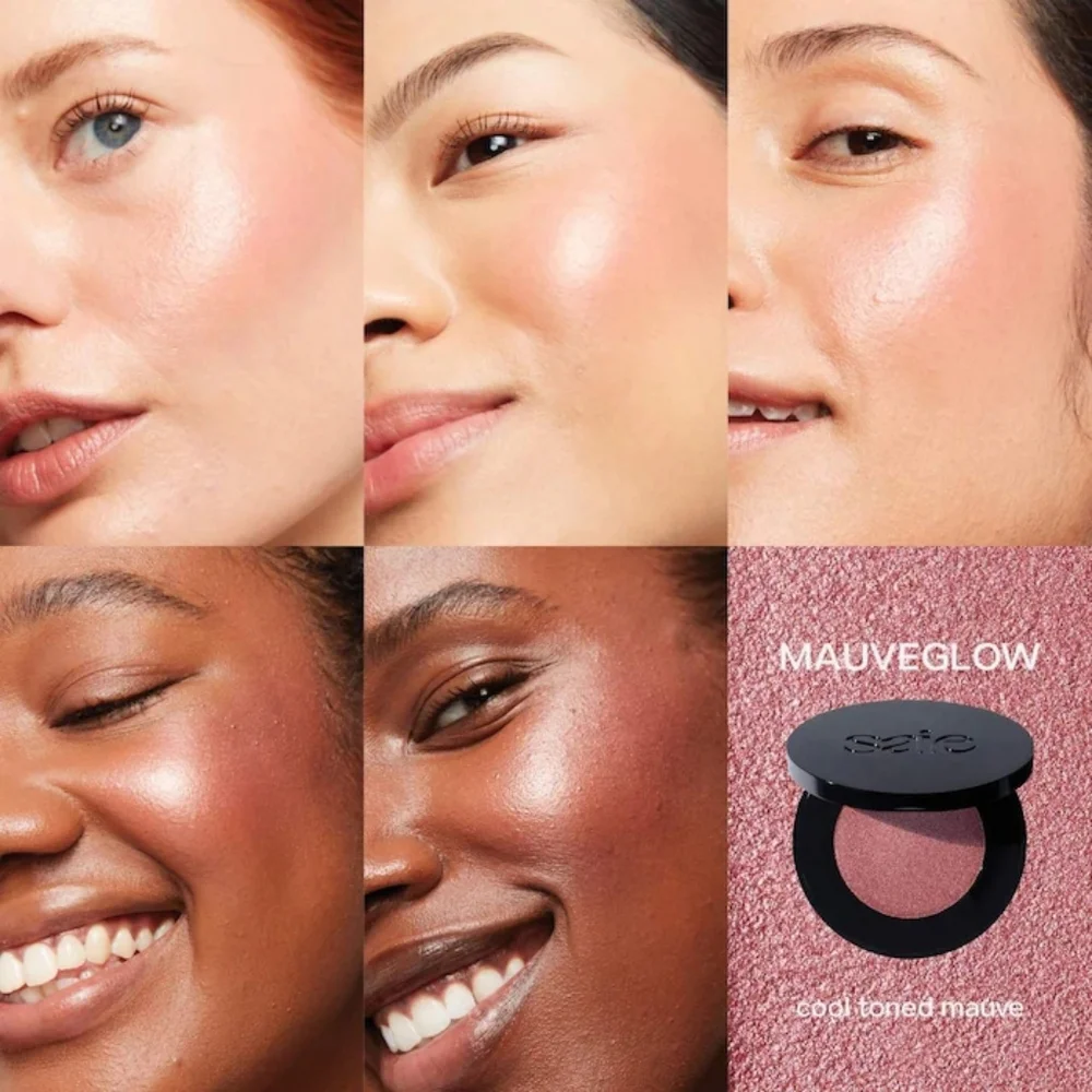 Saie Glow Sculpt Multi-Use Cream Highlighting Blush Mauveglow Brand New In Box
